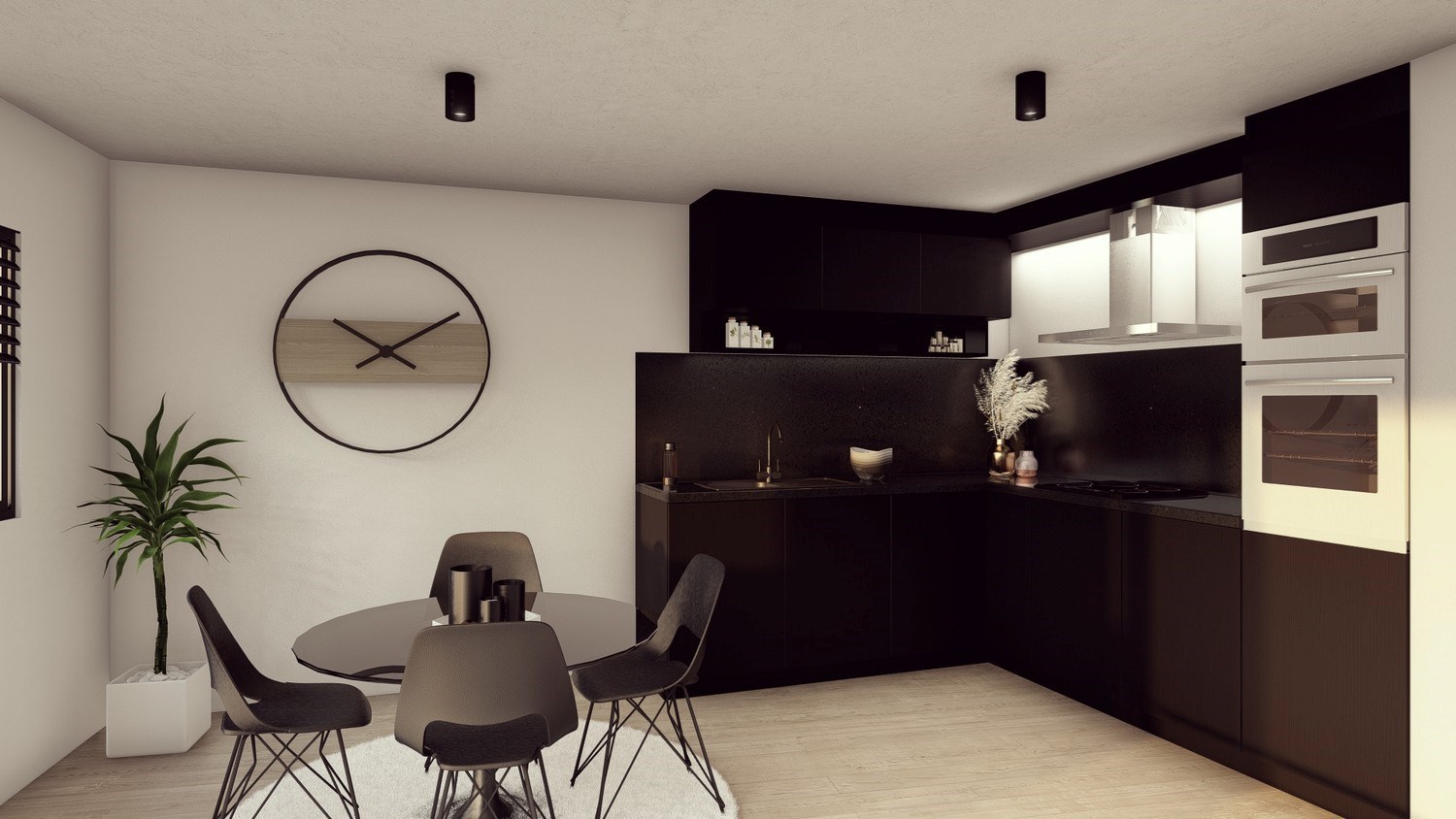 Nieuwbouwappartement op toplocatie in hartje Lanaken met zonnig terras - foto 3