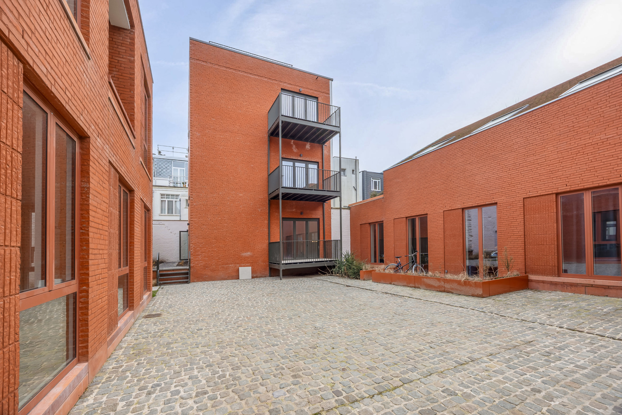 Gelijkvloersappartement met 1 slpk vlakbij Groen Kwartier - foto 3