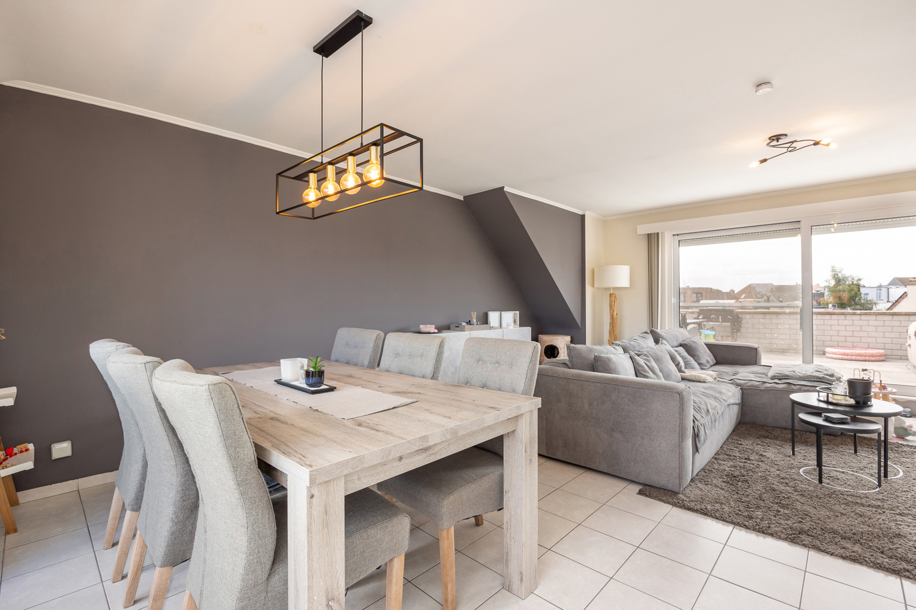 INSTAPKLAAR APPARTEMENT MET RUIM ZUID TERRAS - foto 4
