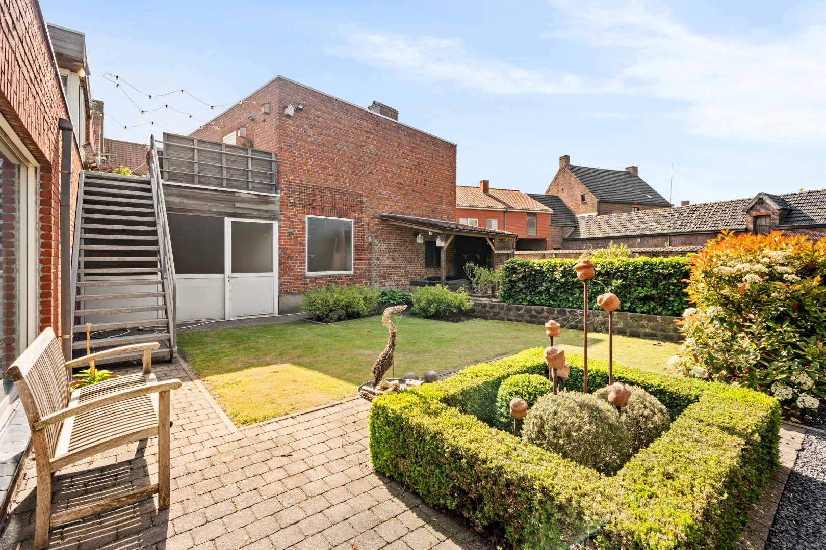 HANDELSRUIMTE + WOONST + VERHUURD APPARTEMENT - foto 5