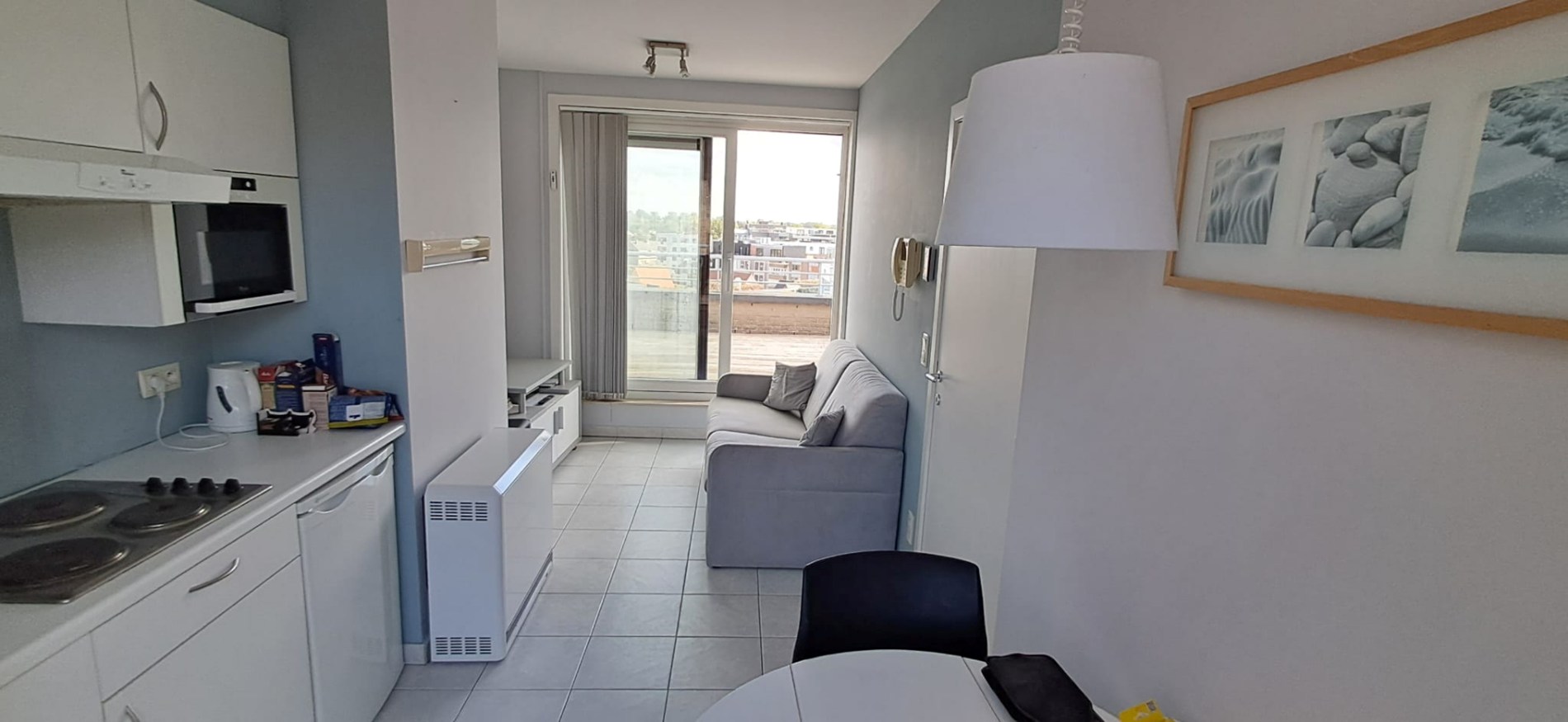 MOOIE PENTHOUSE OP 50 M. VAN DE ZEEDIJK VAN KOKSIJDE - foto 4