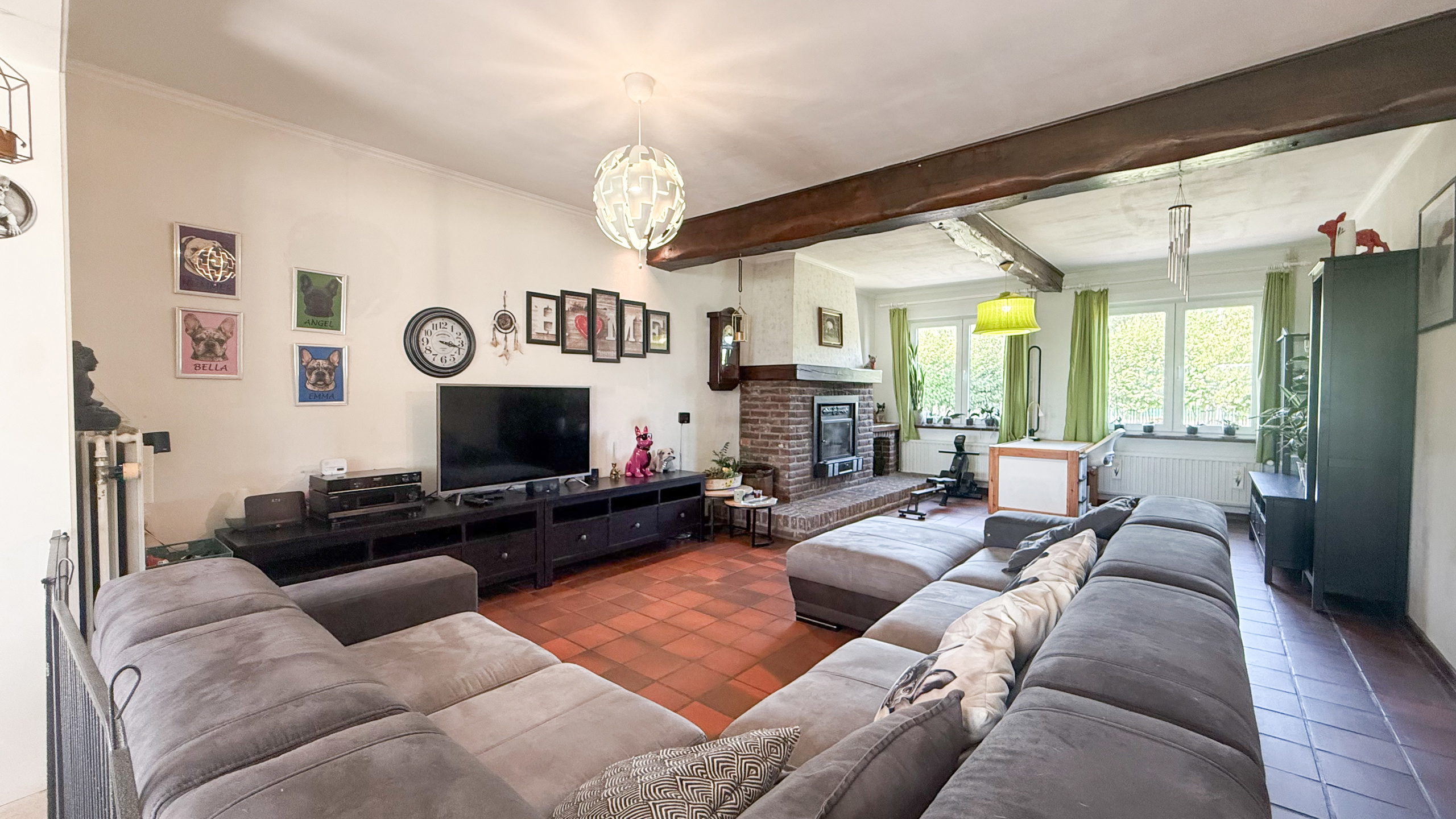 Landelijke woning met 6 slpks op perceel van 36a 70ca! - foto 5
