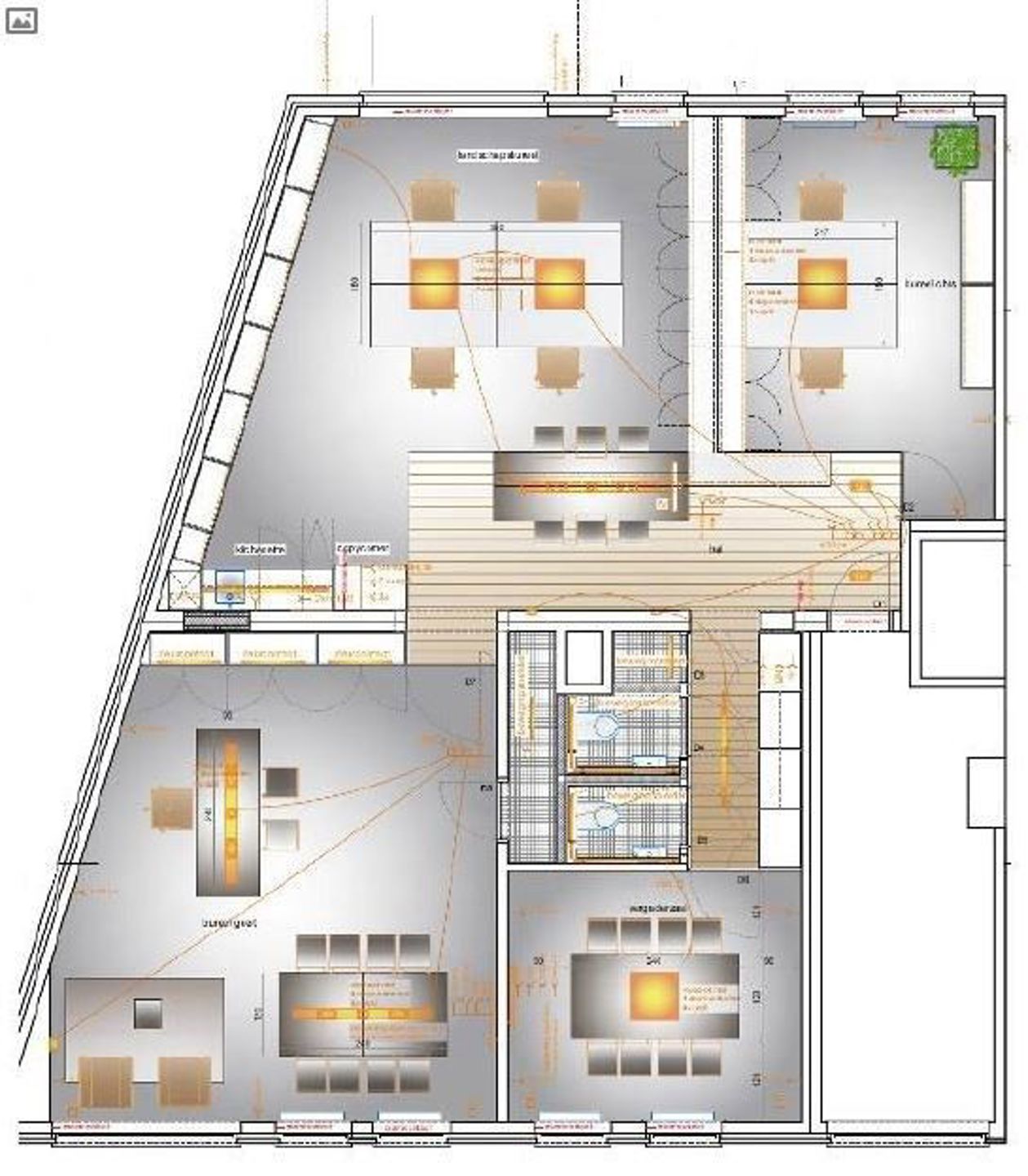 Gelijkvloers kantoor (166m²) in het centrum van Vosselaar - foto 2