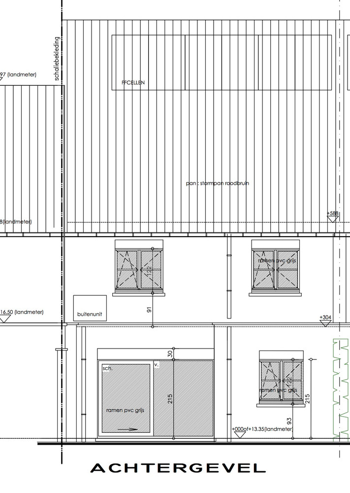 NIEUWBOUWWONING MET ZUIDGERICHTE TUIN &amp; PARKEERPLAATS TE BEKEGEM - foto 4