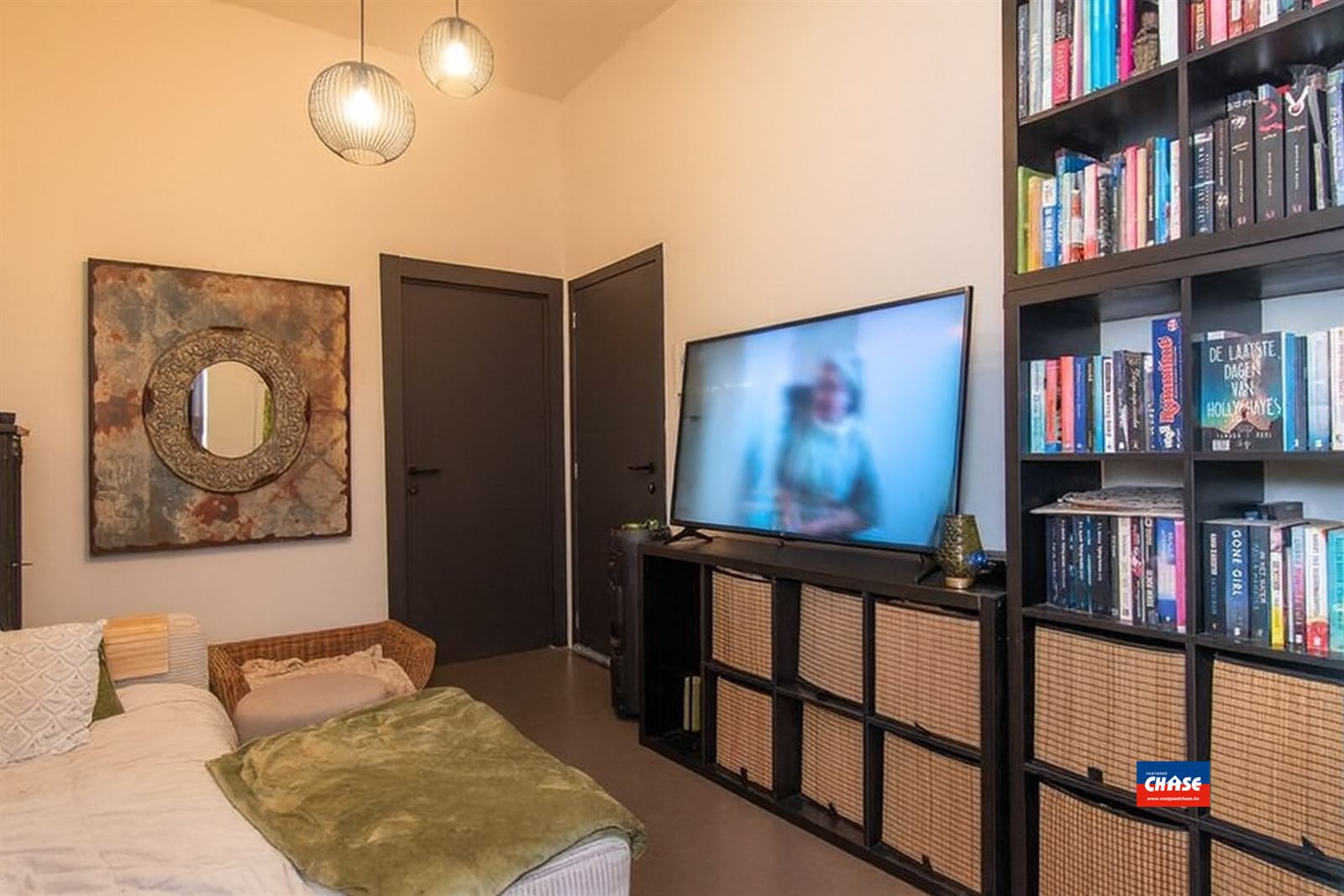 Gelijkvloers appartement met 2 slaapkamers en tuin - foto 4