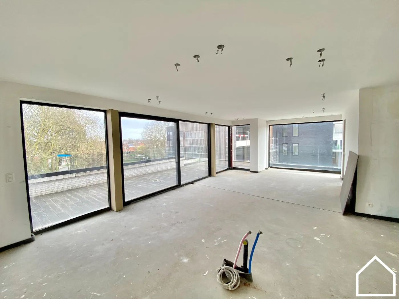 Luxe hoekappartement (120 m²) met 3 slpks, 2 badkamers en groot terras (67 m²) - foto 5