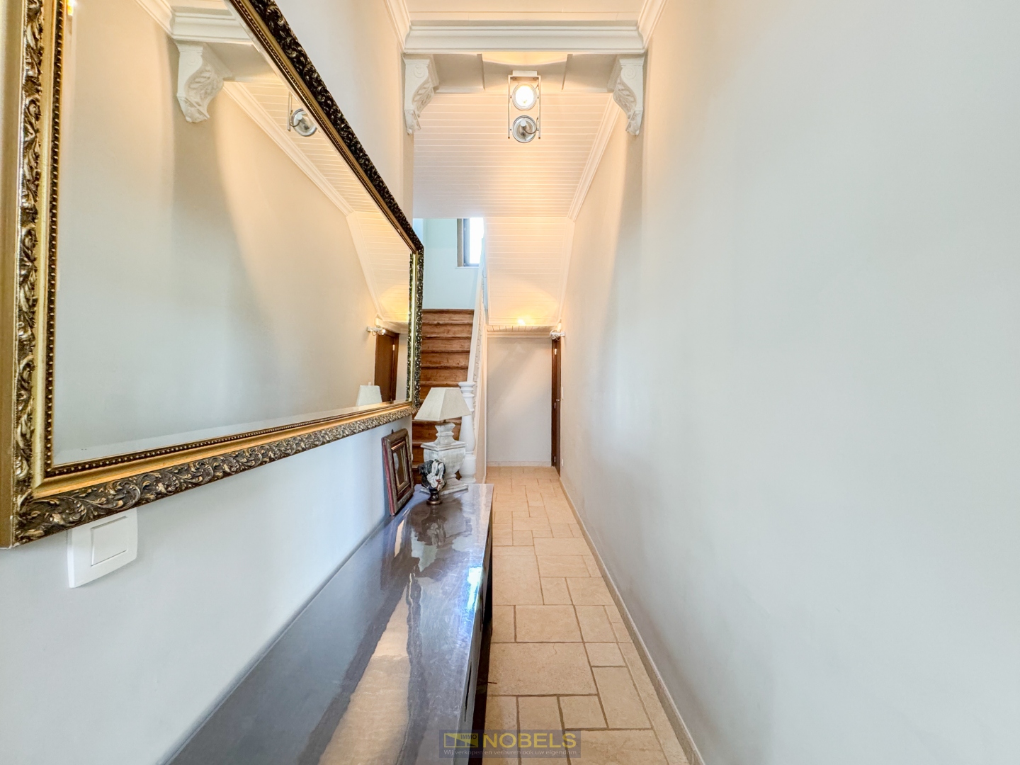Te koop, charmante en instapklare woning met bijgebouw en open zicht te Nederzwalm-Hermelgem - foto 4