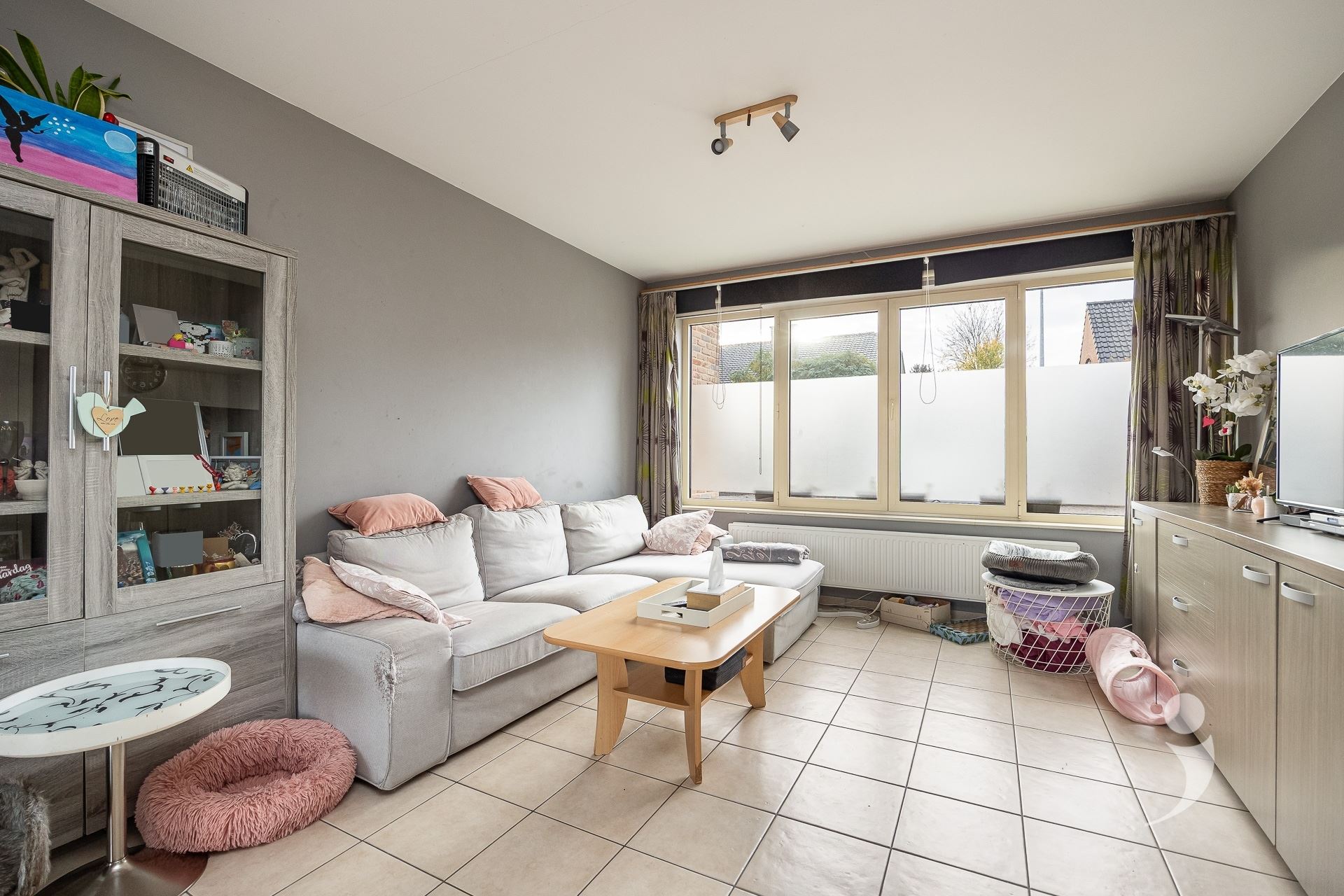 Gelijkvloers appartement met privatieve tuin! - foto 4