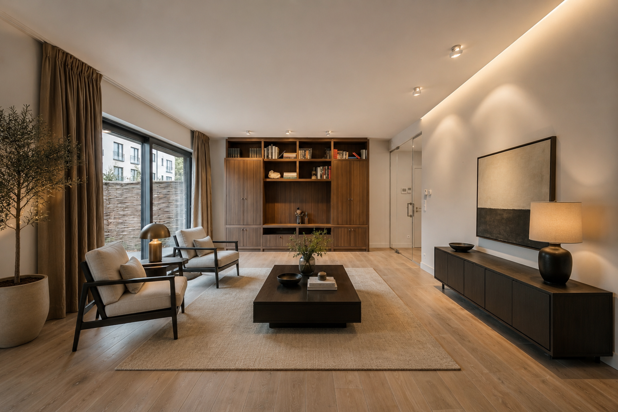 Stijlvol gelijkvloers appartement in prestigieuze woonproject Frijthout - foto 5