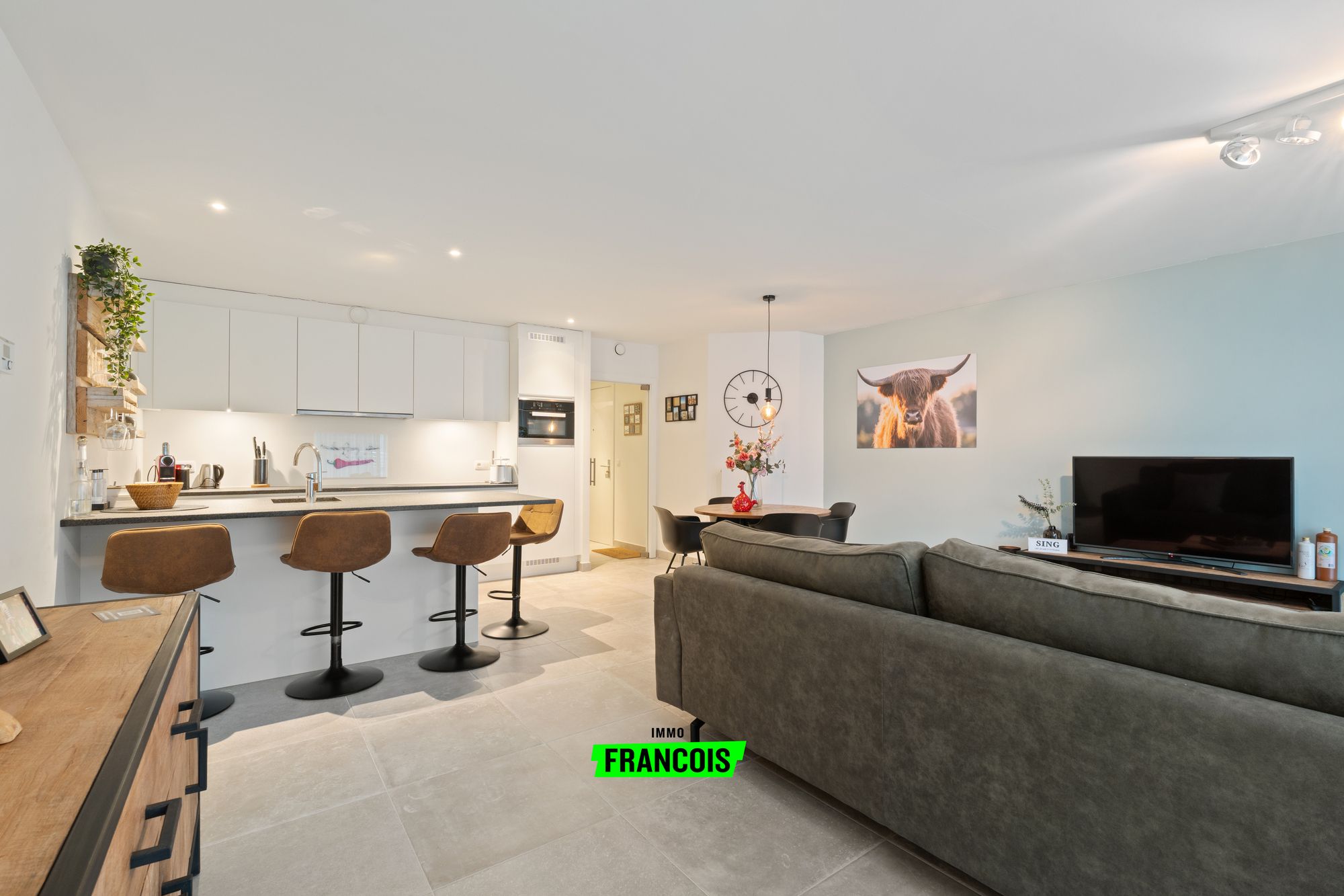 Stijlvol modern appartement met 2 slaapkamers te koop in De Vosseslag, De Haan - foto 5