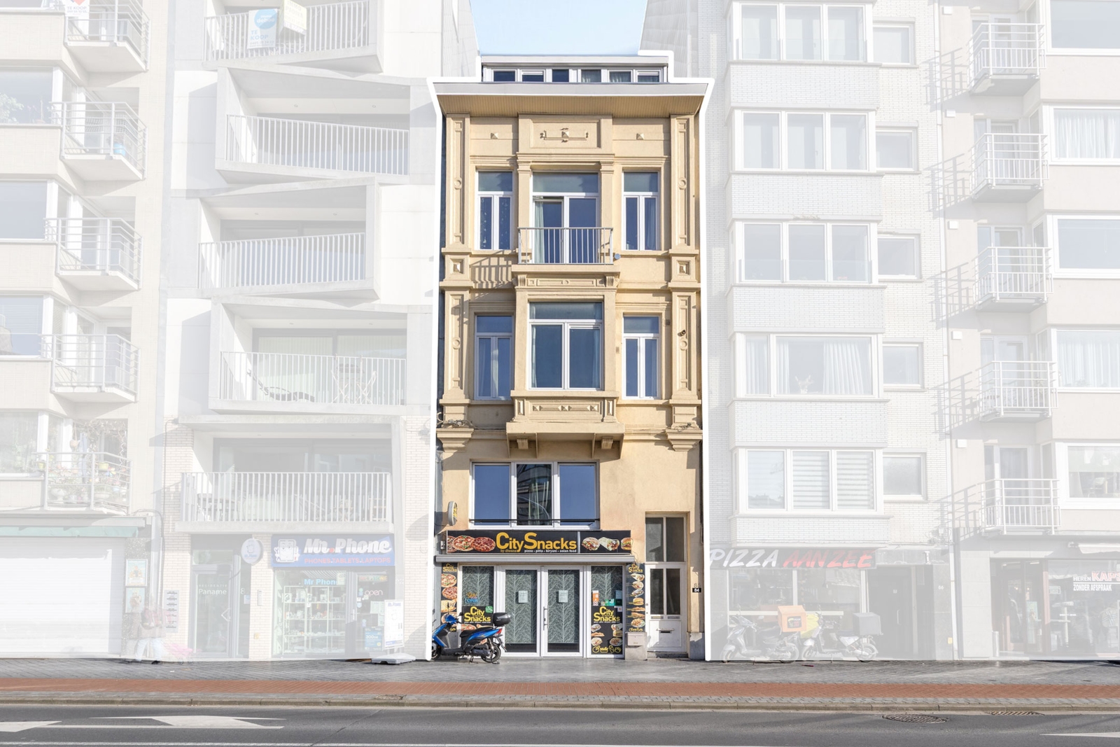 Exclusief investeringseigendom / multifunctionele (handels)woning te koop Oostende - foto 1