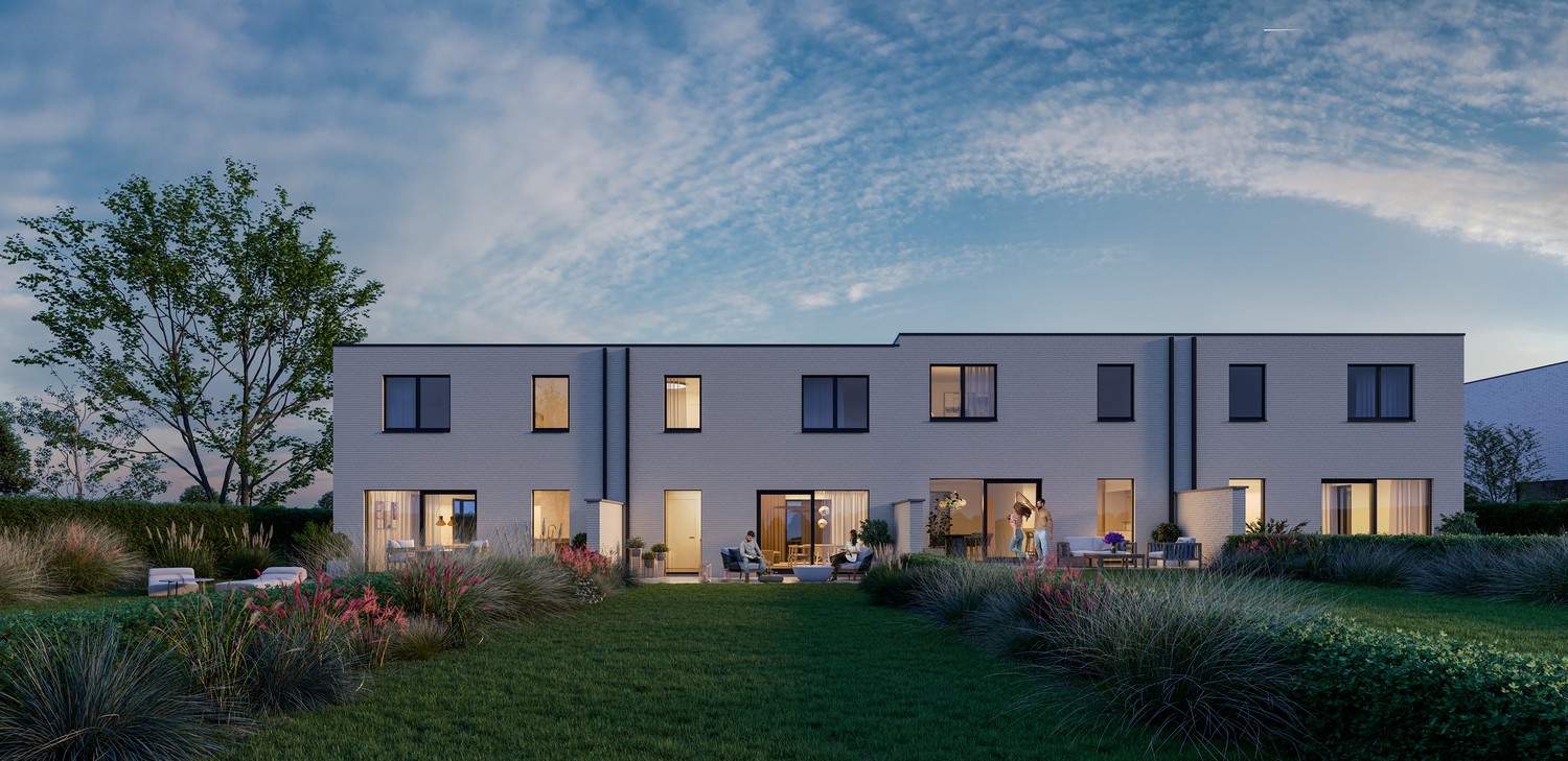 Energieneutrale halfopen nieuwbouwwoning in opbouw - photo 3