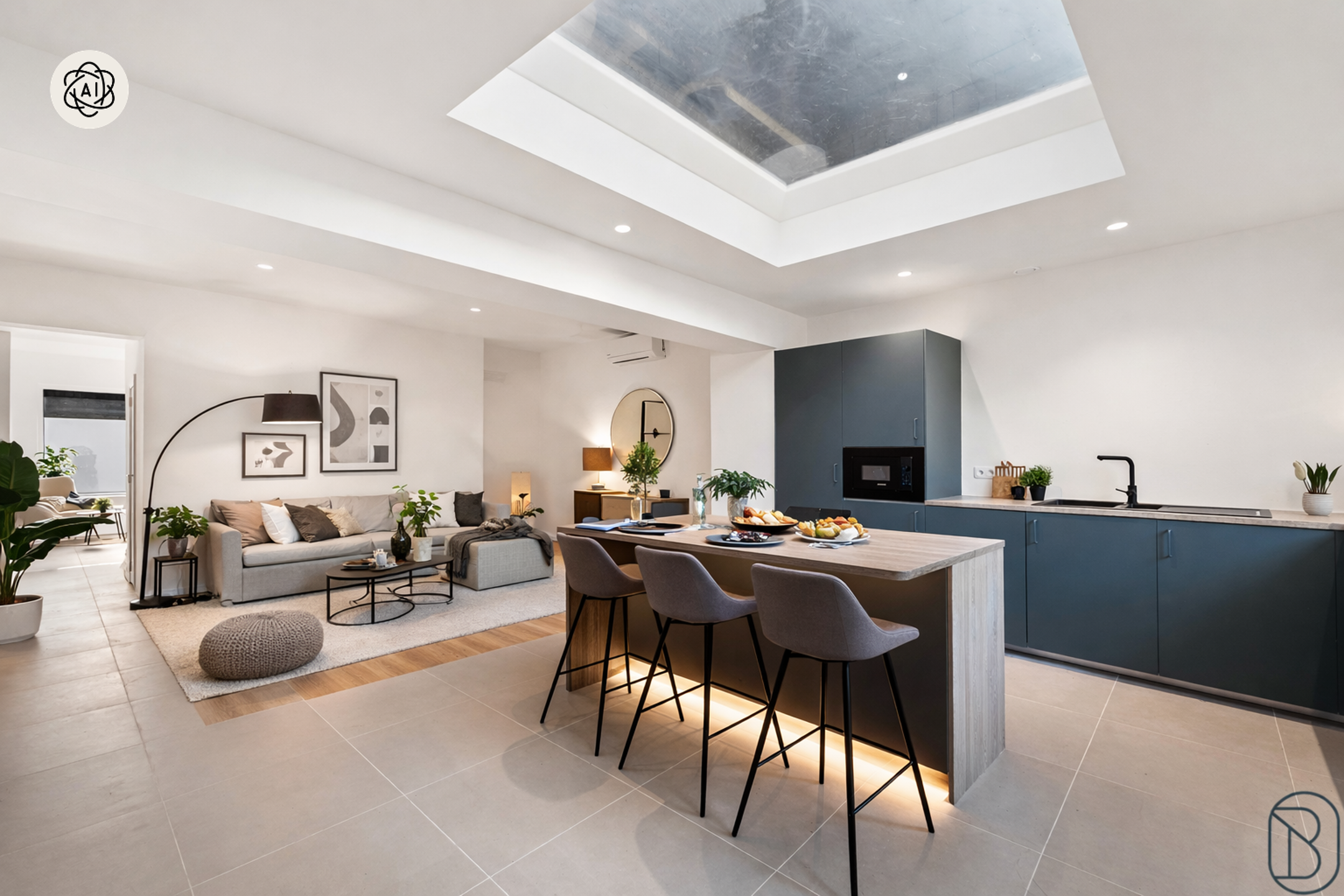 MODERN gerenoveerde woning met zonnepanelen en 4 SLK! - foto 1