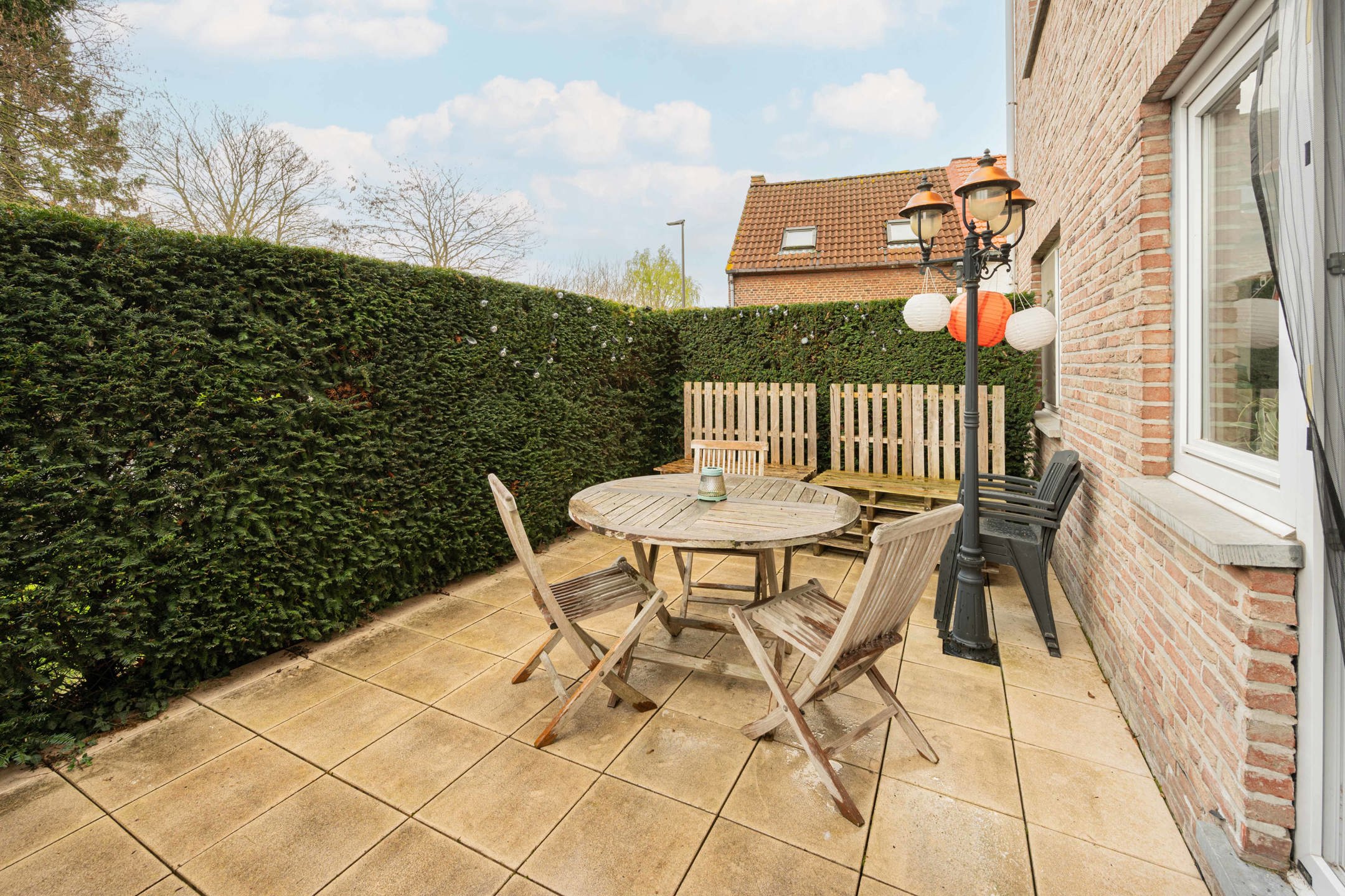 Gezellig appartement met groot terras en garage - foto 4