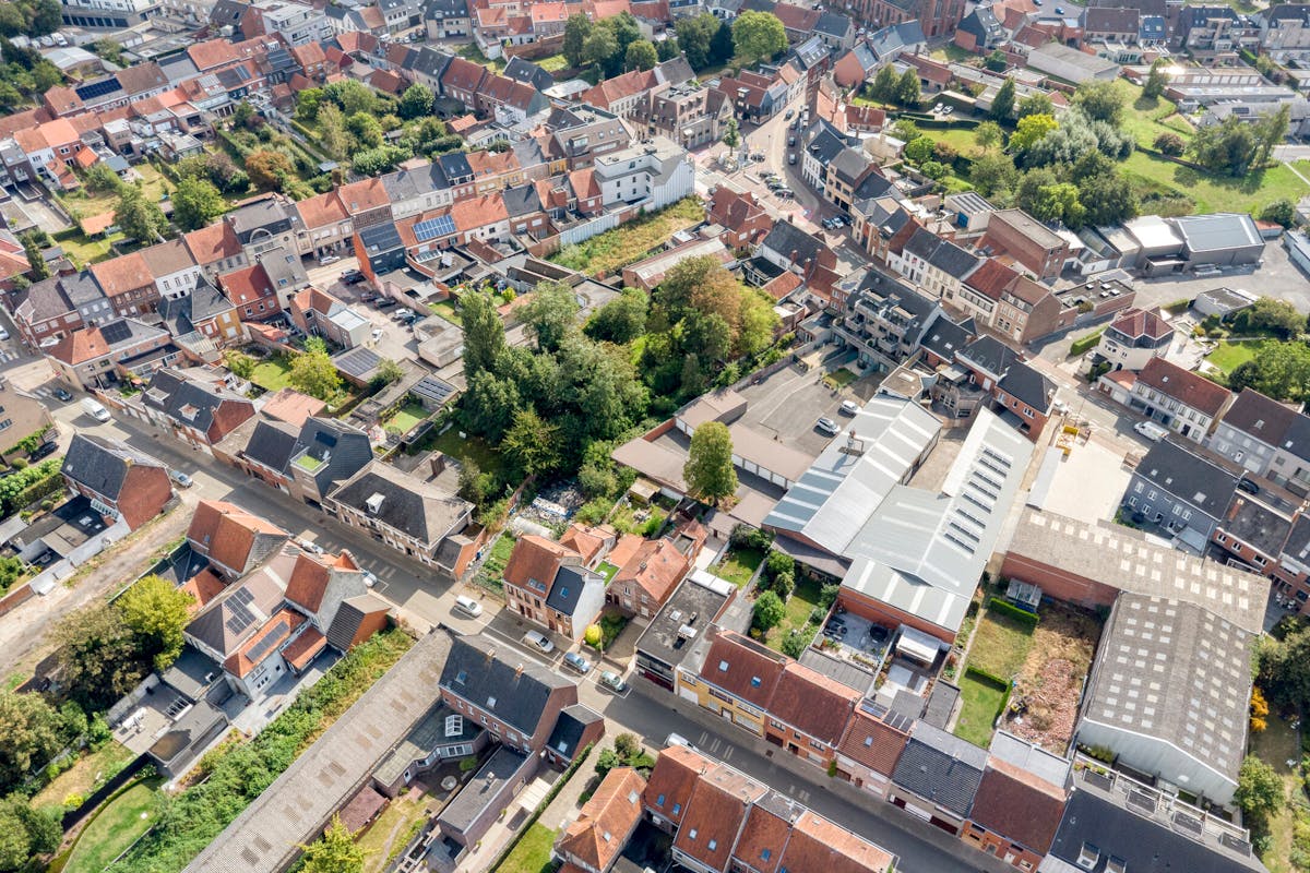 Bouwgrond/projectgrond in het centrum van Meulebeke te koop - foto 3