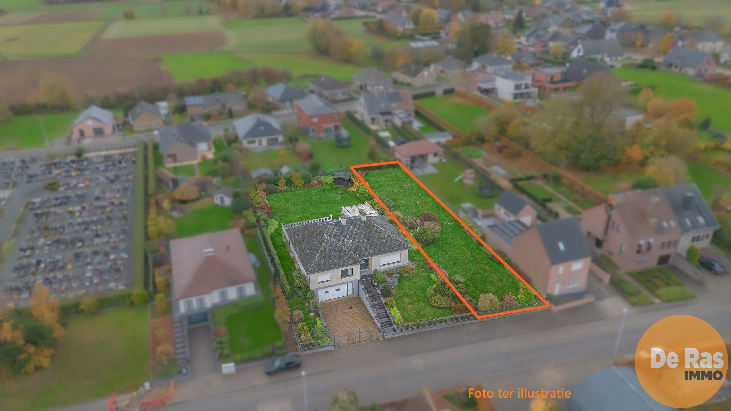 ERPE-MERE - Grote gezinswoning met berg-/werkruimte - foto 3