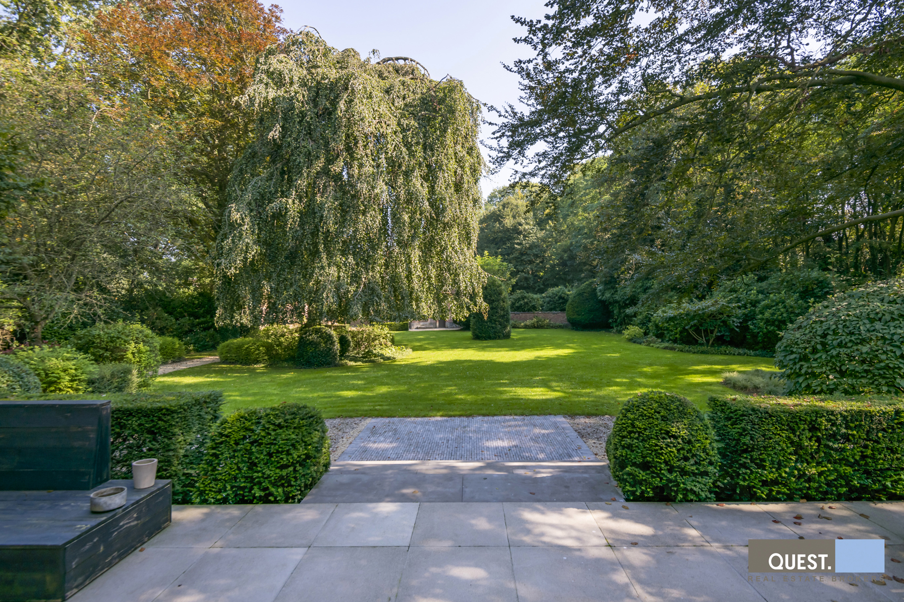 Uniek 19de eeuws landhuis in schitterende parkomgeving - foto 1