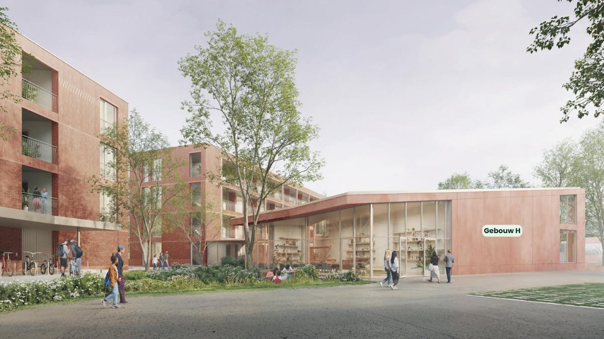 Nouvelle unité PME d'environ 749 m² dans le projet Walle Kortrijk - photo 5