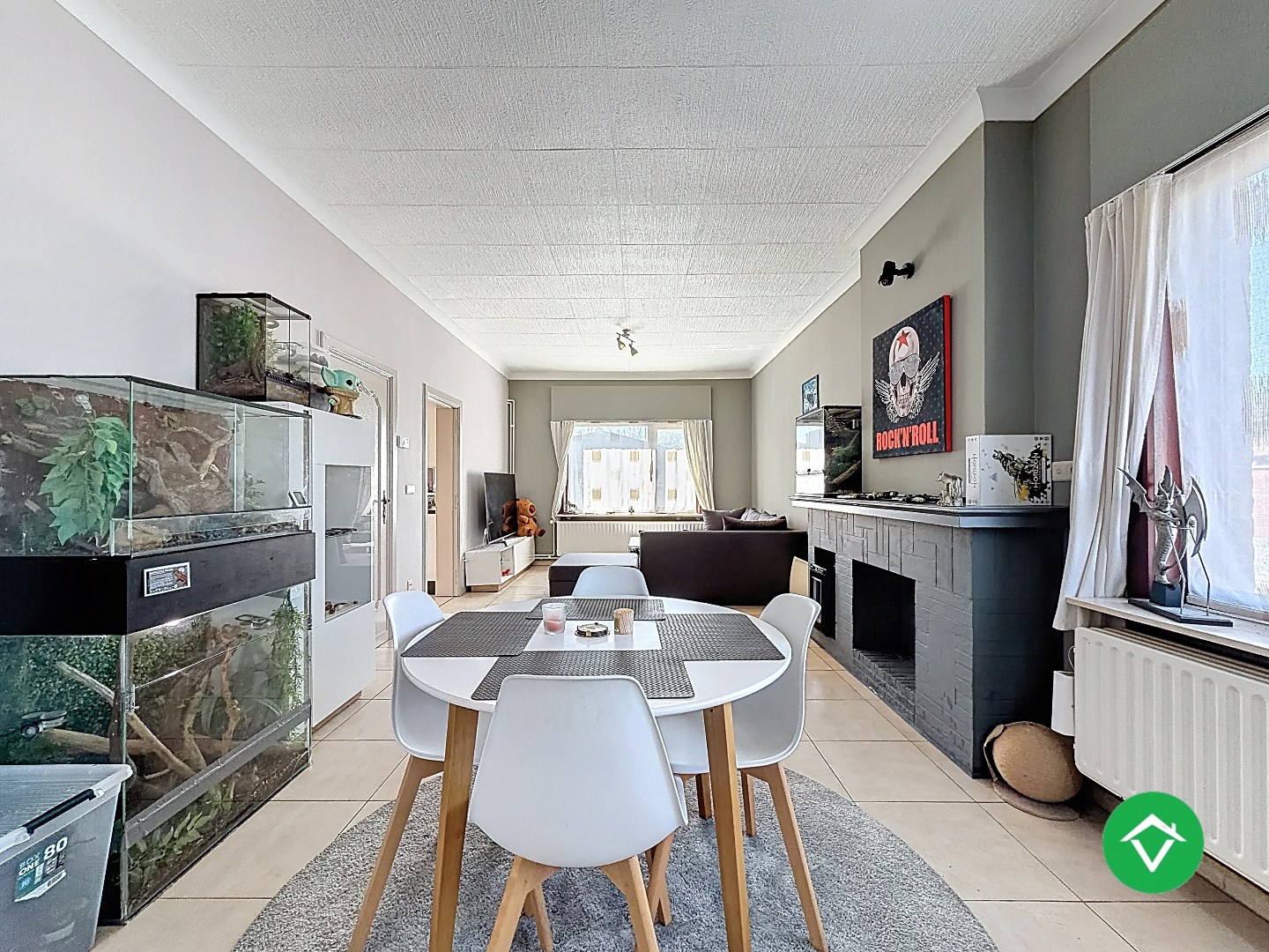 Gelijkvloers appartement met 2 slaapkamers en garage te Ichtegem - foto 4