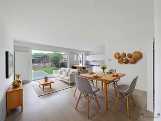 <p><span>Looking for a place where you immediately feel like coming home? This ground floor apartment in Brasschaat has everything you need to become your new warm nest!</span></p><p><span>Enter through the spacious entrance hall, which immediately radiates a sense of space and tranquility. Two cozy bedrooms offer space for dreams, lodgers or a home office. The modern bathroom is equipped with a double sink and a walk-in shower. There is a separate toilet and a generous storage room, always handy for laundry, supplies or items you'd rather not see.</span></p><p><span>The living space is light and airy, with a beautiful view of the garden: your own little piece of the outdoors, ideal for a coffee break in the sun or a cozy barbecue. You reach the garden through the open kitchen, equipped with an American fridge, sink, and space to install an oven of your choice.</span></p><p><span>Moreover, an adjacent garage box belongs to the apartment, which you reach through the garden. No parking stress, always room for your car or extra storage space.</span></p><p><span>Plus points at a glance:</span></p><ul><li><span>Ground floor living with private garden</span></li><li><span>Central location in Brasschaat</span></li><li><span>Spacious storage room + garage box included</span></li><li><span>Bright living space with garden view</span></li><li><span>Open kitchen with American fridge</span></li><li><span>Lots of potential with minimal finishing touches</span></li></ul><p><span>In short: an apartment that offers comfort and possibilities. Ready to write your story there?</span></p>