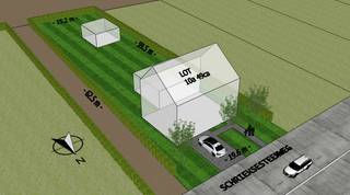 <u><strong>Toestand</strong></u>:<br />Deze knappe bouwgrond is gelegen in een verkaveling voor open bebouwingen. De totale oppervlakte van het perceel bedraagt 10a49ca. <br /><br /><u><strong>Stedenbouwkundige voorschriften</strong></u>:
<ul><li>Voorgevelbreedte: min 7m</li><li>Diepte: Tot 17m vanaf voorgevelbouwlijn, gelegen op 8m van rooilijn</li><li>Kroonlijsthoogte: max 7m</li><li>Schuin dak met helling minimum 10° en 60°, plat dak is toegelaten op uitbouwen</li><li>Bijgebouw mogelijk </li></ul>
<br /><u><strong>Ligging</strong></u>: <br />Het perceel is zeer gunstig gelegen met een vlotte verbinding naar Putte centrum, Keerbergen en Bonheiden. Het centrum van Putte waar je tal van lokale handelaars, winkels, school hebt is op slecht 2,6km verwijderd. Daarnaast is de R6 vlot bereikbaar.