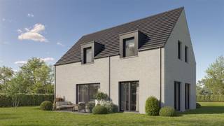 Nieuw te bouwen woning op prachtig achterliggend perceel in een rustige straat in Aarschot!Een prachtig perceel van 25 are 57. Landelijk en in het...