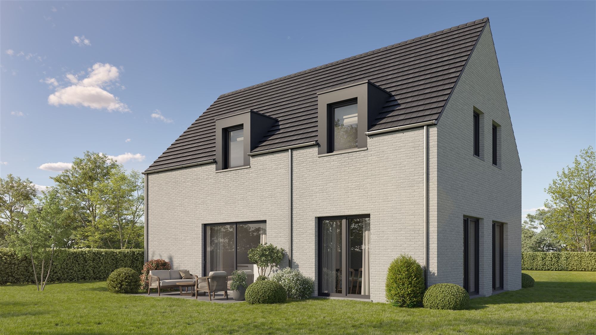 Nieuw te bouwen woning op achterliggend perceel! - foto 2