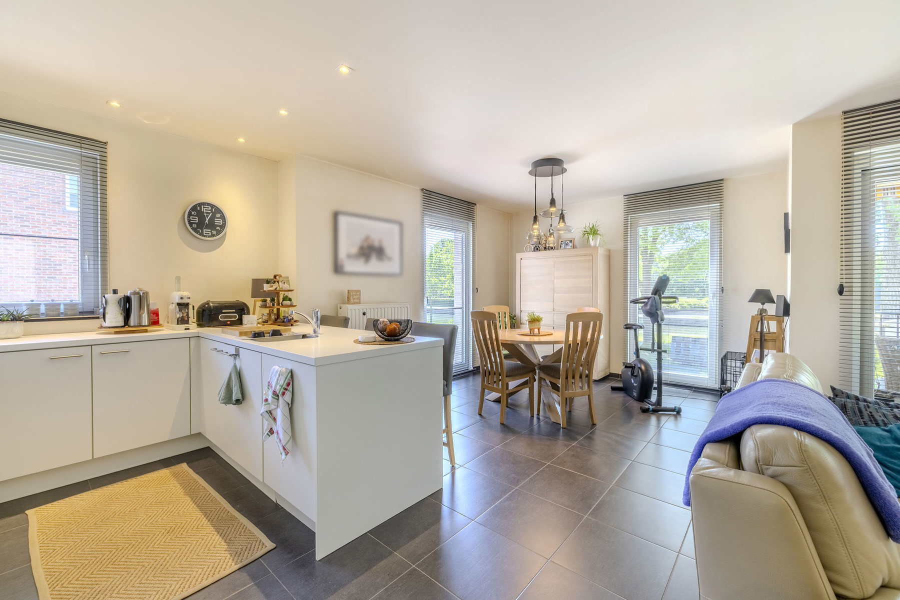 Appartement met 3 slpks en terras met zicht op de Vaart - foto 5