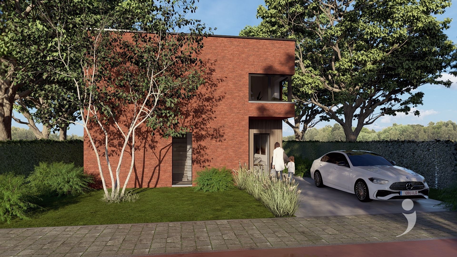 Hoogwaardige, vrijstaande nieuwbouwwoning (Casco) - foto 3