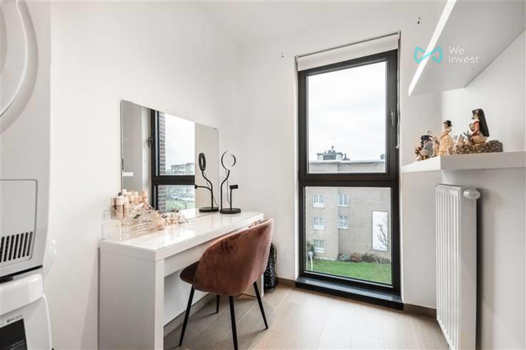 Moderne duplex met 1 slpk, bureau, staanplaats en tuintje - foto 5