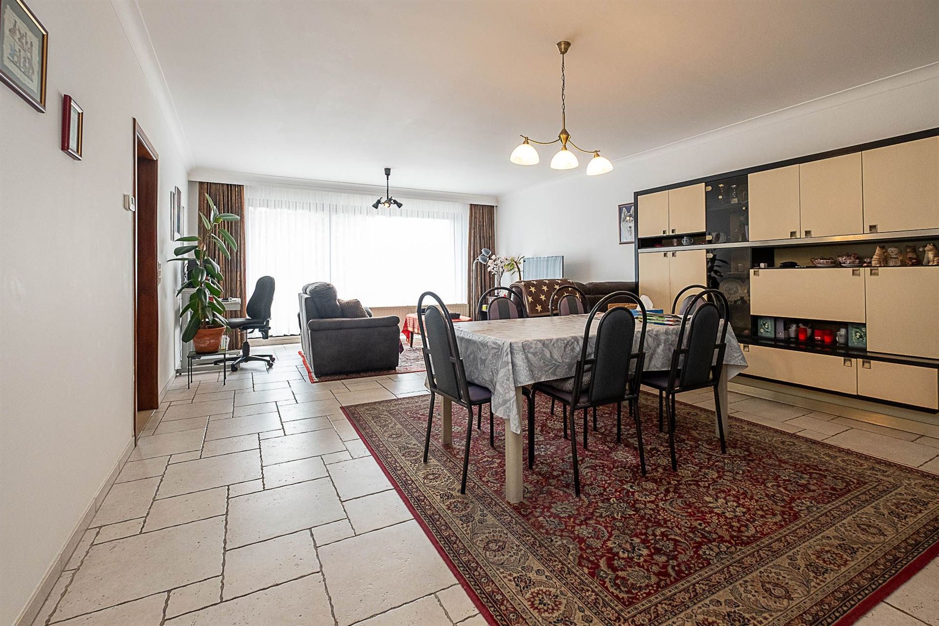 Verzorgd appartement met 2 slaapkamers, terrassen en garagebox (+€25.000) - foto 5