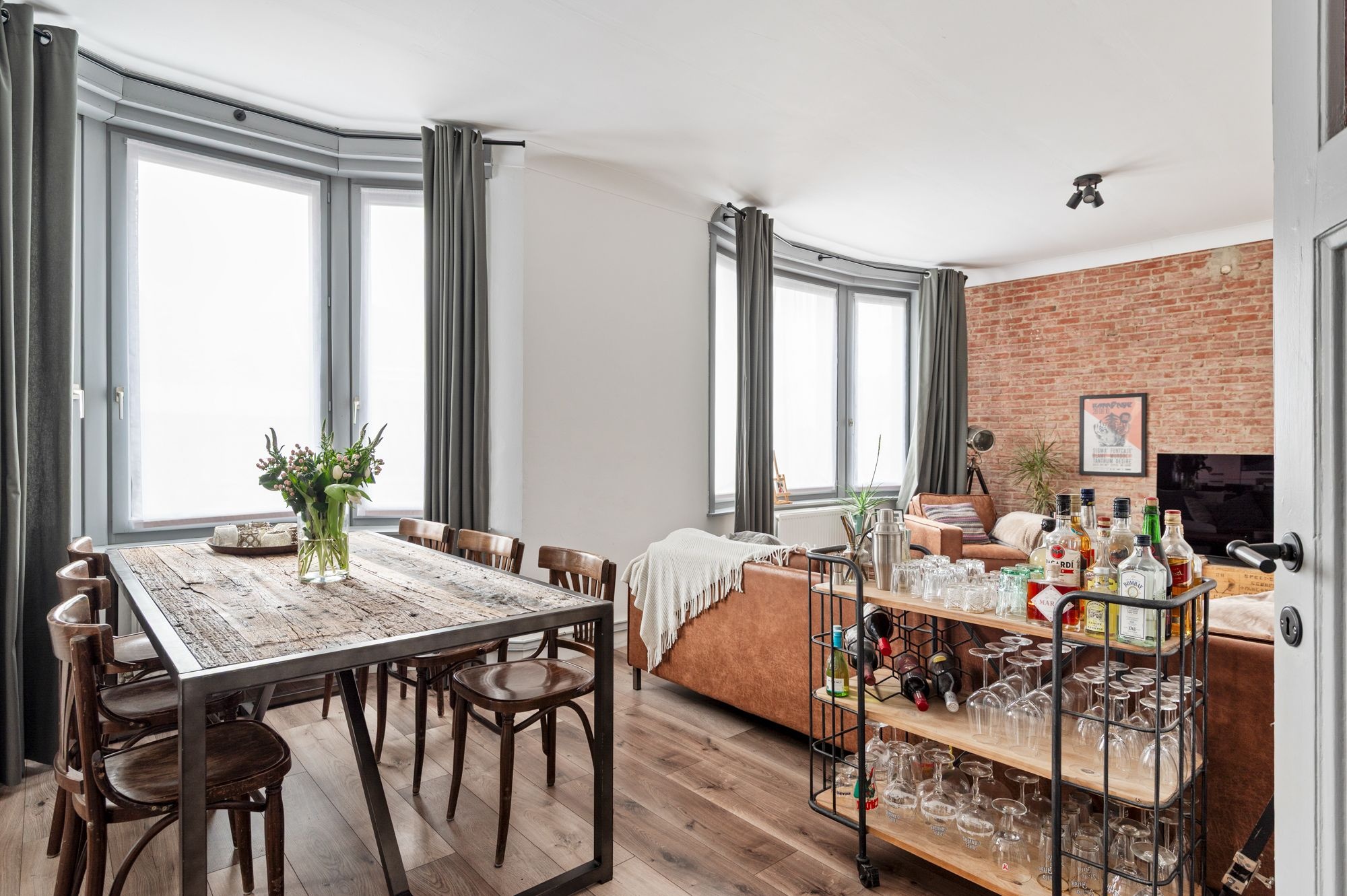 Trendy instapklaar appartement met twee slaapkamers én terras in Essen! - foto 4