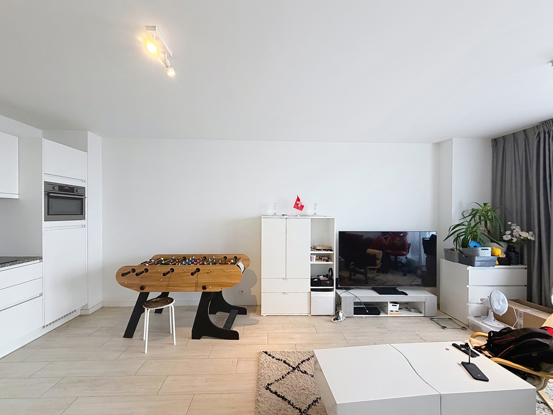 Appartement met 1 slaapkamer + parkeerplaats - foto 4