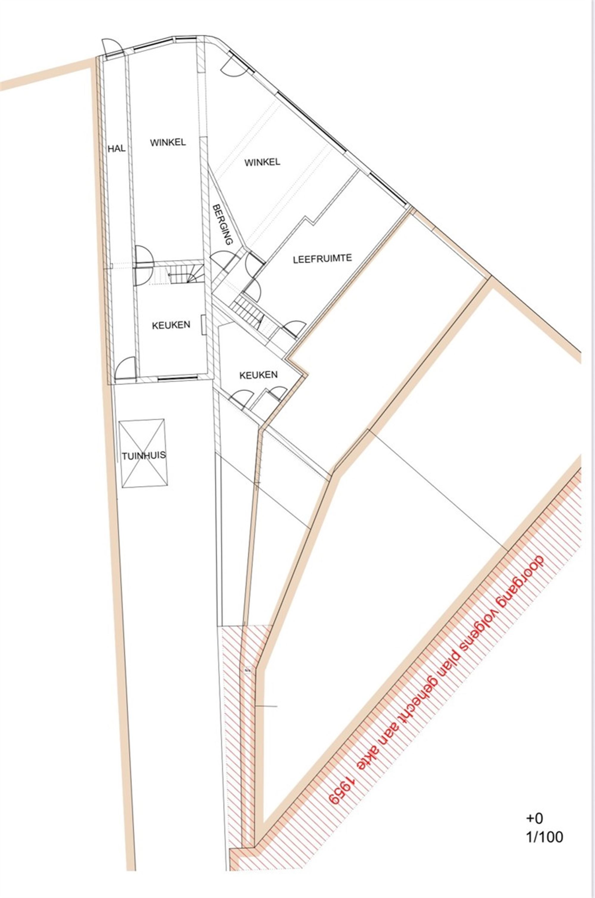 PROJET COMMERCIAL MAISON HERENT - photo 5