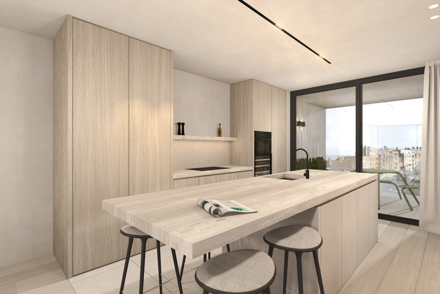 Appartement à vendre à De Panne avec 2 chambres - photo 5