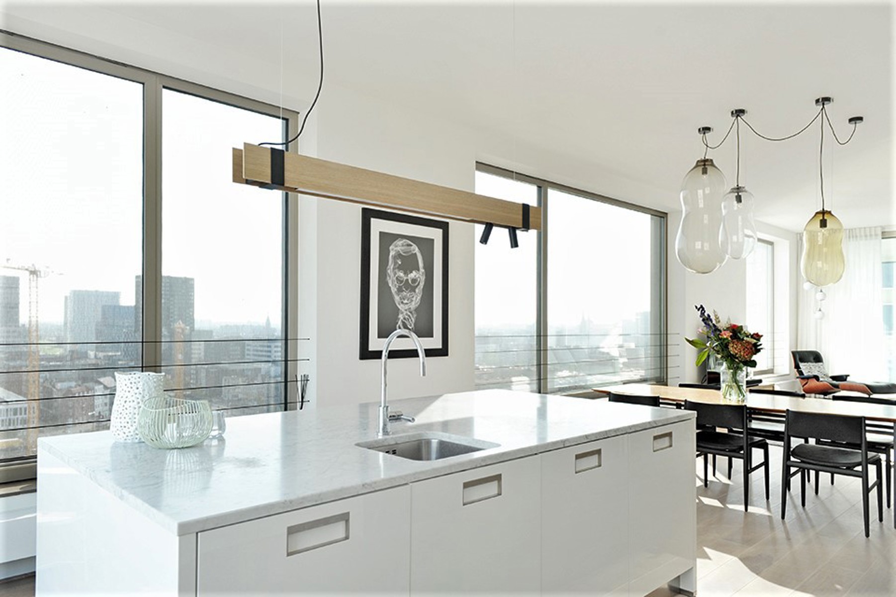 Apartment for rent in Antwerp with 3 bedrooms - photo 2