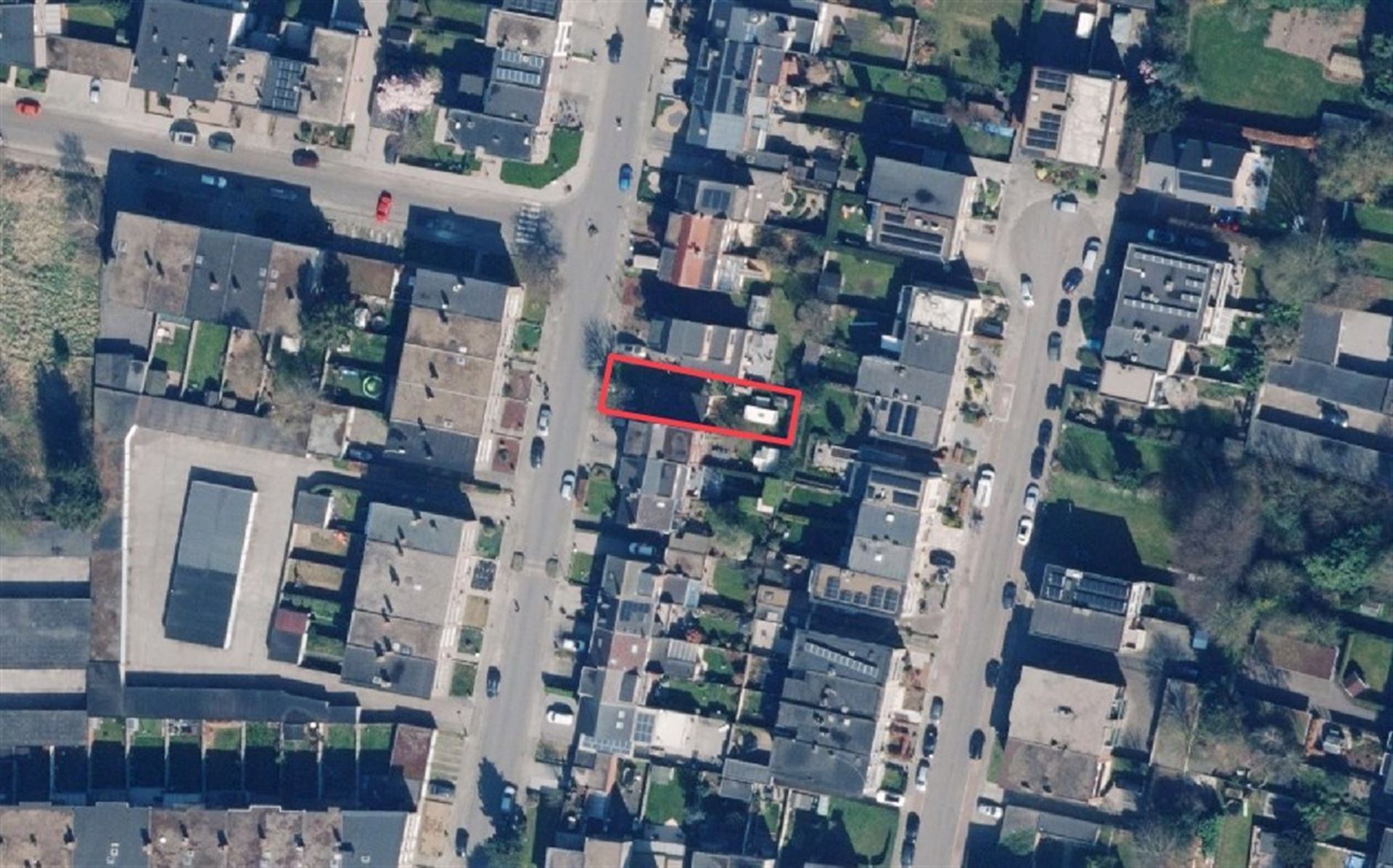 Bouwgrond van 297 m² voor een halfopen bebouwing! - foto 5