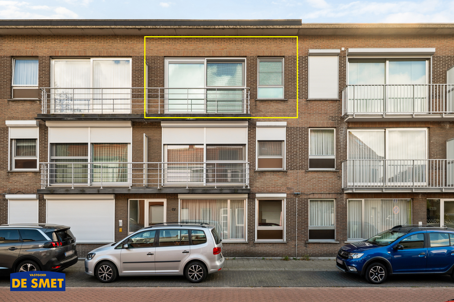 Zéér goed onderhouden appartement met balkon én terras - foto 3