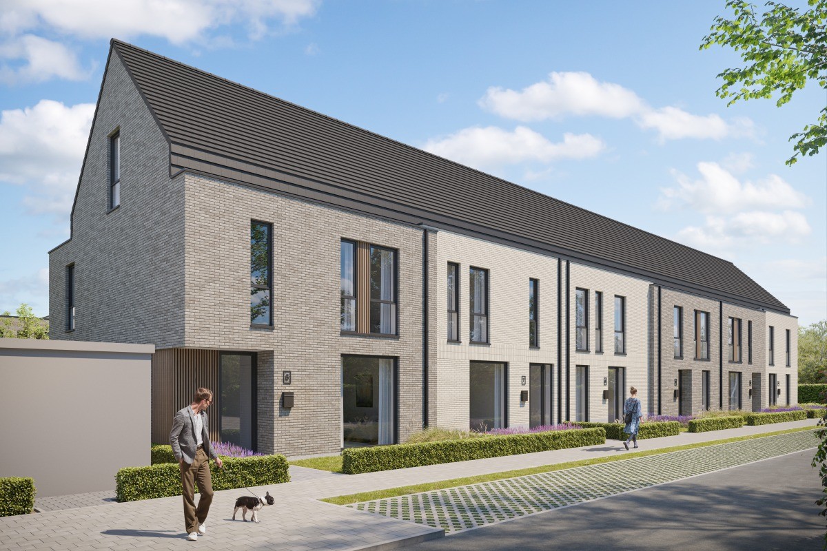 Lot 6 Moderne halfopen energiezuinige woning (203 m²) met 3 slaapkamers - foto 2