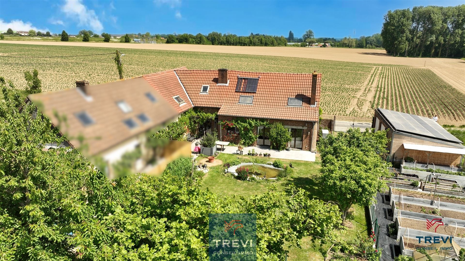 House for sale in Marcq with 5 bedrooms - photo 1