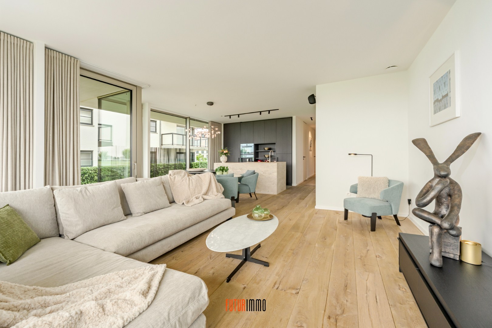 Appartement à vendre à Nieuport avec 3 chambres - photo 2