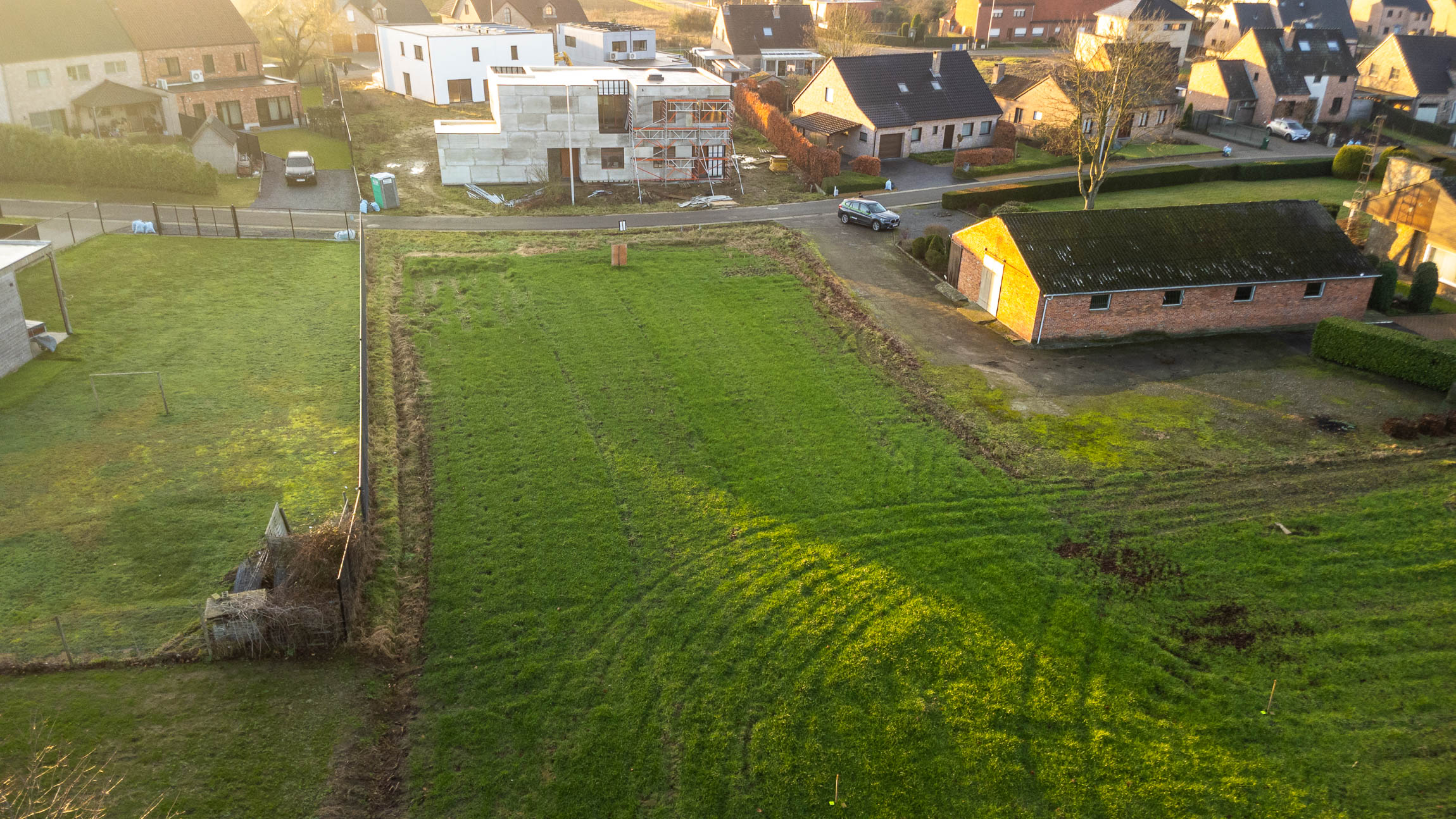 Halfopen bouwgrond in doodlopende straat te Tessenderlo-Ham - foto 4