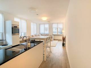 1 bedroom apartment for rent in the heart of Bruges. The apartment has a high quality finish and has a lot of light and a beautiful view towards...