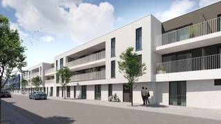 Dit nieuwbouwproject is gelegen in het centrum van Stabroek en omvat 28 appartementen, 38 parkeerplaatsen en 22 bergingen. Appartement 1.6 is het laatst beschikbare appartement in het gebouw en werd intussen volledig afgewerkt met een kwalitatieve parkettegel en een moderne keuken. Het appartement beschikt over drie slaapkamers en een zuidgeoriënteerd terras, bereikbaar via de ruime woonkamer, waar grote raampartijen zorgen voor veel natuurlijke lichtinval. De badkamer is uitgerust met een inloopdouche en dubbele lavabo. De moderne en stijlvolle vormgeving van het project legt de nadruk op kwaliteitsvol wonen met aandacht voor licht, lucht en comfort.<br /><br />Het volledige gebouw is onderkelderd en biedt plaats aan 38 voertuigen, bestaande uit 30 enkele en 8 dubbele parkeerplaatsen. Daarnaast is er een fietsenstalling aanwezig. Een ondergrondse autostaanplaats is verplicht mee aan te kopen. De prijzen voor een enkele autostaanplaats variëren tussen €19.900 en €25.900 (excl. btw en registratierechten), terwijl de prijzen voor een dubbele autostaanplaats (voor 2 wagens) schommelen tussen €34.900 en €36.900 (excl. btw en registratierechten).<br /><br /><br />Dit project biedt een unieke combinatie van comfort, locatie en afwerking in het hart van Stabroek. Bent u op zoek naar een instapklaar en energiezuinig appartement met drie slaapkamers en een zonnig terras? Dan iis dit appartement zeker een bezoek waard. Voor meer informatie of een afspraak, contacteer ons via 03 568 03 03 of lauren@vastgoed03.be