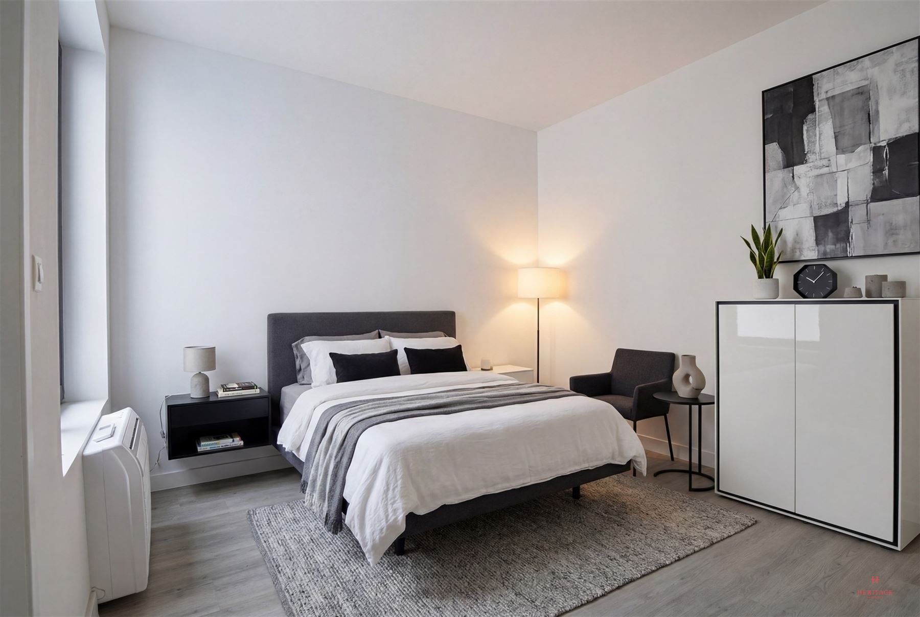 Rustig gelegen en energiezuinig appartement te Oostende - foto 1