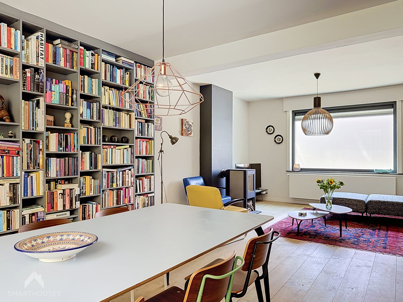 Ruime gezinswoning met 4 slpks + dressing, garage en tuin - foto 5