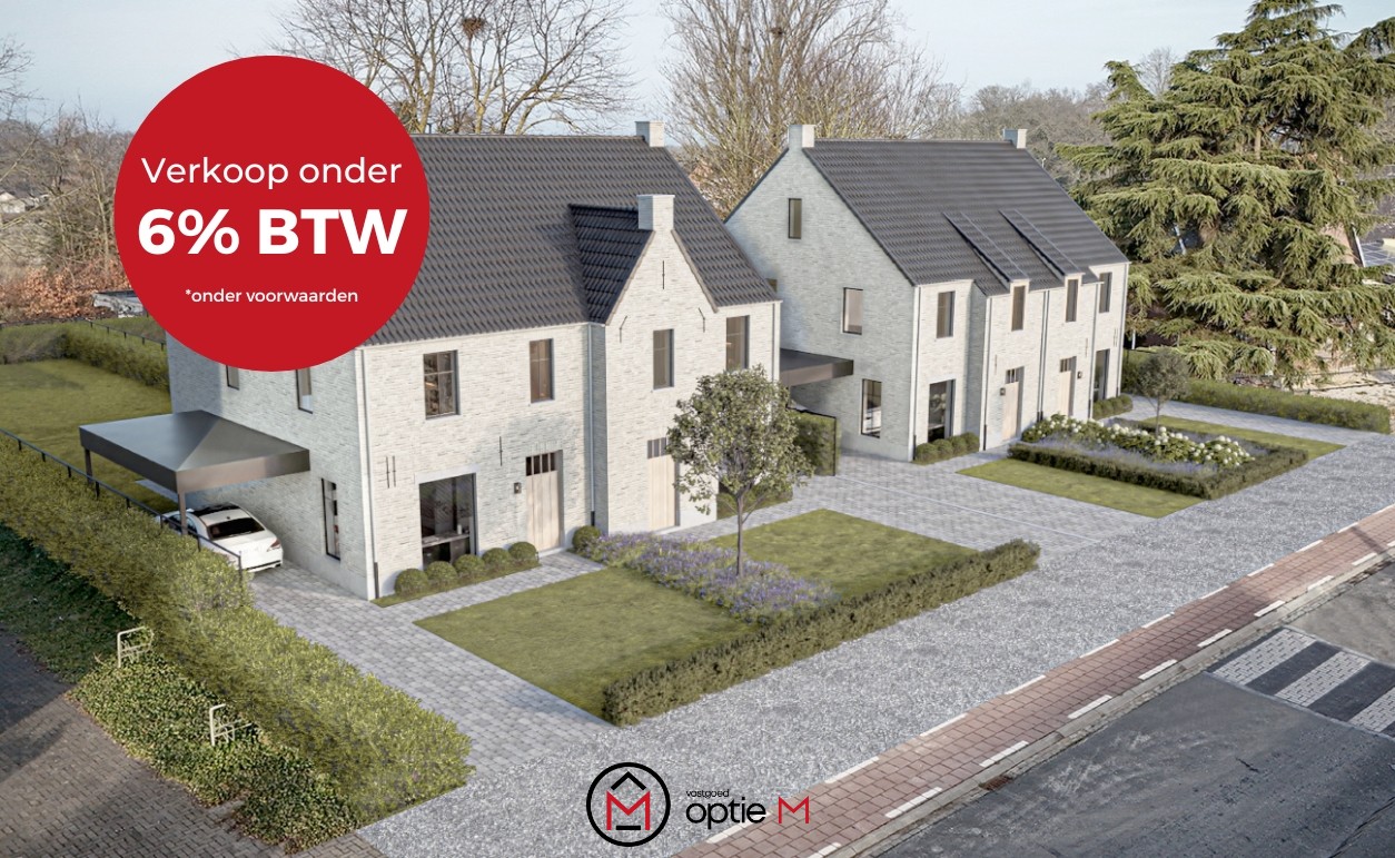 Laatste energiezuinige nieuwbouwwoning te koop met 3 slpk in Koersel - foto 3