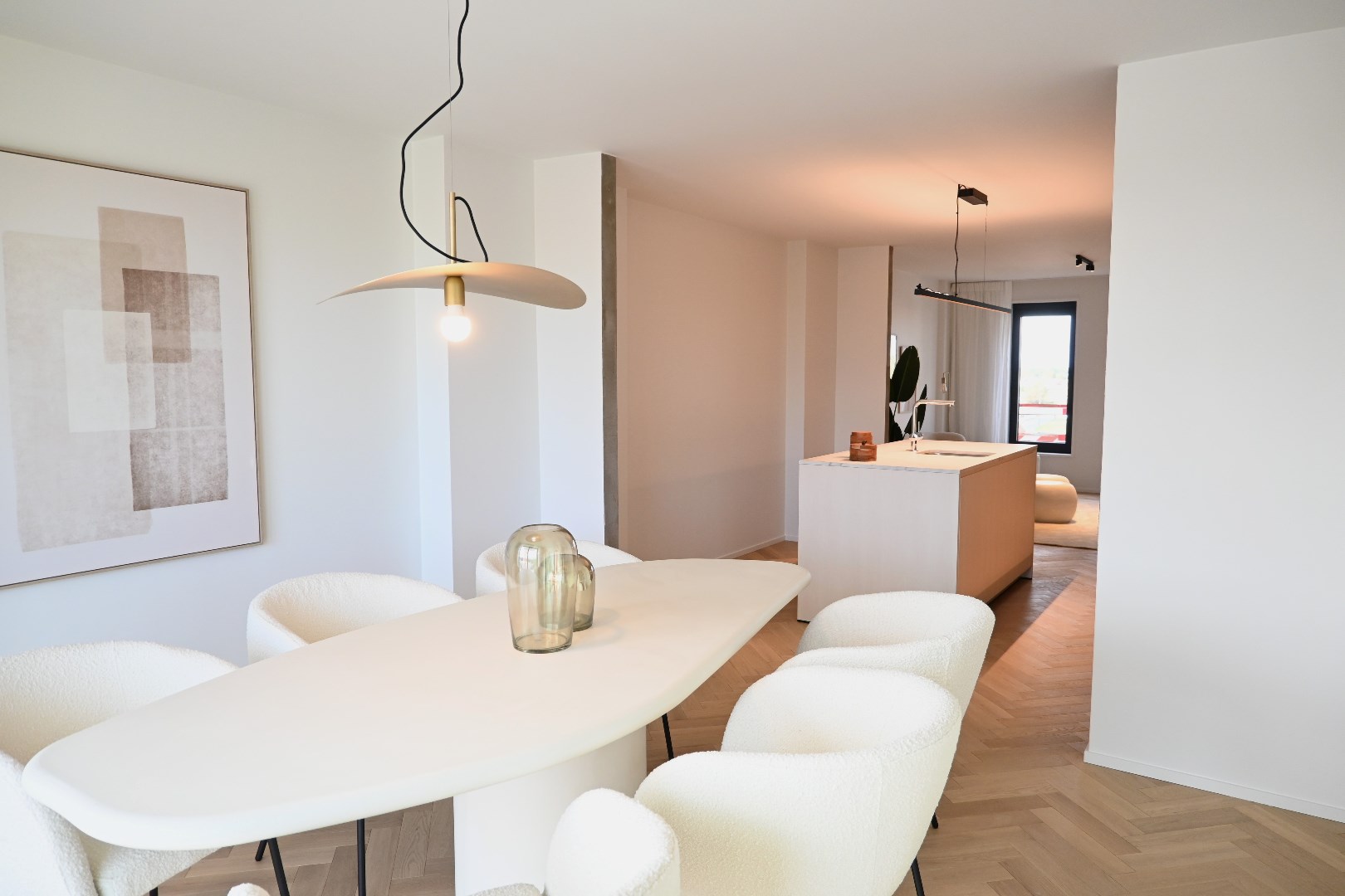 Modern appartement met optie tot koop in Residentie Van Simaey - foto 2