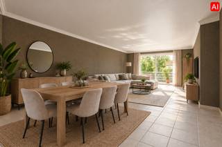 Dit aangename appartement bevindt zich op de EERSTE VERDIEPING (bereikbaar via trap en lift) van residentie "Renoir 2" in het centrum van Tielt, Vredestraat 16 bus 3. Met een bewoonbare oppervlakte van 107 m² geniet U hier van een comfortabele en ruime woonomgeving. Dankzij de centrale ligging bevinden openbaar vervoer, scholen, winkels en diverse voorzieningen zich op wandelafstand.<br /><br />PLUSPUNTEN:<br />• CENTRALE LIGGING<br />• INSTAPKLAAR<br />• RUIM TERRAS EN BALKON<br />• ENERGIELABEL C<br />• CONFORME ELEKTRISCHE KEURING TOT 2044<br />• GARAGE EN KELDERBERGING INBEGREPEN <br /><br />INDELING:<br />Via de verzorgde gemeenschappelijke inkomhal met lift en trap bereikt U het appartement op de eerste verdieping.<br /><br />De inkomhal met apart gastentoilet geeft toegang tot de lichtrijke leef- en eetruimte. Dankzij de terrassen aan zowel de voor- als achterzijde geniet U hier van aangename buitenruimtes waar het heerlijk vertoeven is. Aansluitend bevindt zich de gesloten, volledig ingerichte keuken, uitgerust met dampkap, inductiekookplaat, koelkast, spoelbak en oven. Verder beschikt het appartement over twee volwaardige slaapkamers, een praktische berging met extra kastruimte en aansluiting voor wasmachine en droogkast. De badkamer is voorzien van een bad met douchefunctie en een lavabo met meubel.<br /><br />Als extra troef beschikt de eigendom over een ruime garage en een kelderberging.