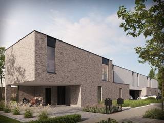 Energiezuinige woning op wandelafstand van het park (lot 121B). Ontdek deze moderne koppelwoning in ons woonproject Tielt Zuid met een...